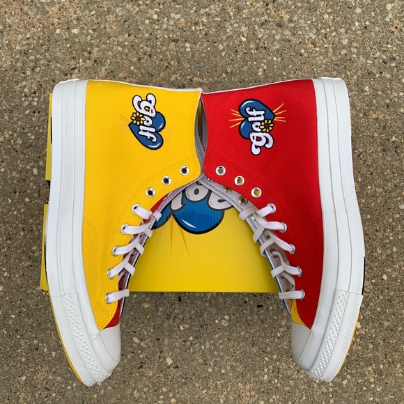 2020 GOLF WANG x Chuck 70 High “Tri-Panel” - Picture 10 of 15